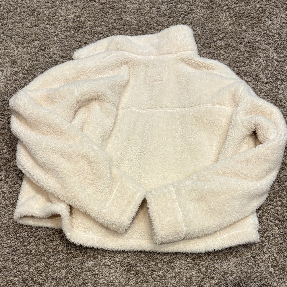Thread & Supply Cream Fleece Jacket - Picture 3 of 3